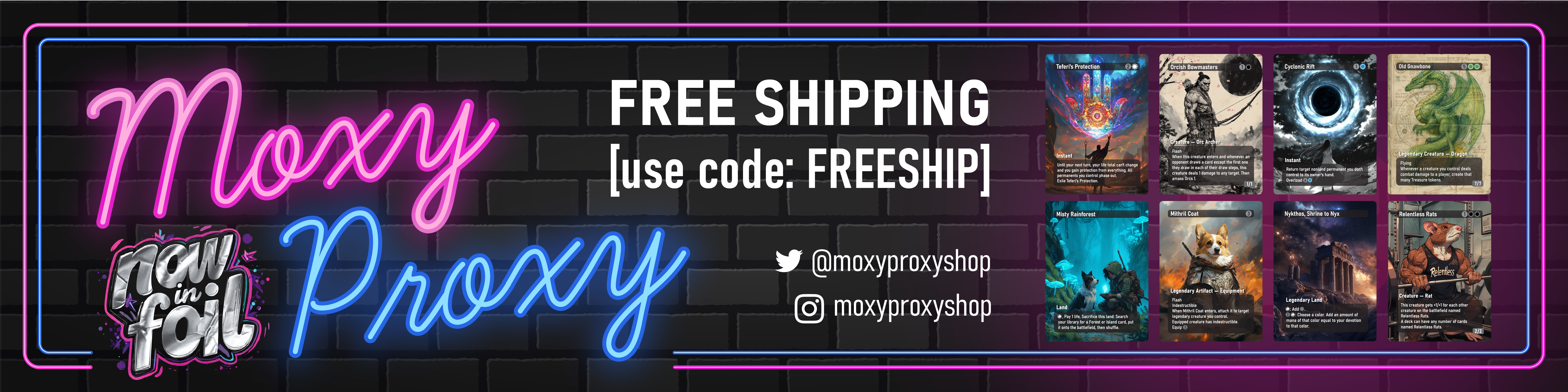 Moxy Proxy
